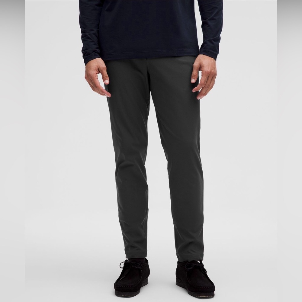 Lululemon ABC Slim-Fit Trouser Obsidian Warpstreme 29x28
